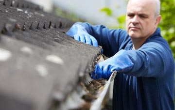 cleaning and inspecting Cowley roofs